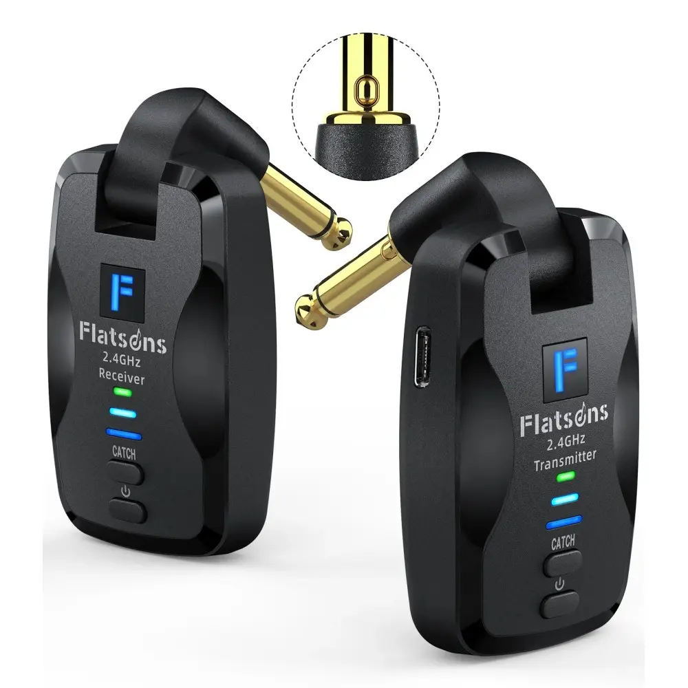 Sistema Inalambrico Plug Recargable FLATSONS FW2D