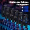 Sistema Inalambrico Plug Recargable FLATSONS FW2D
