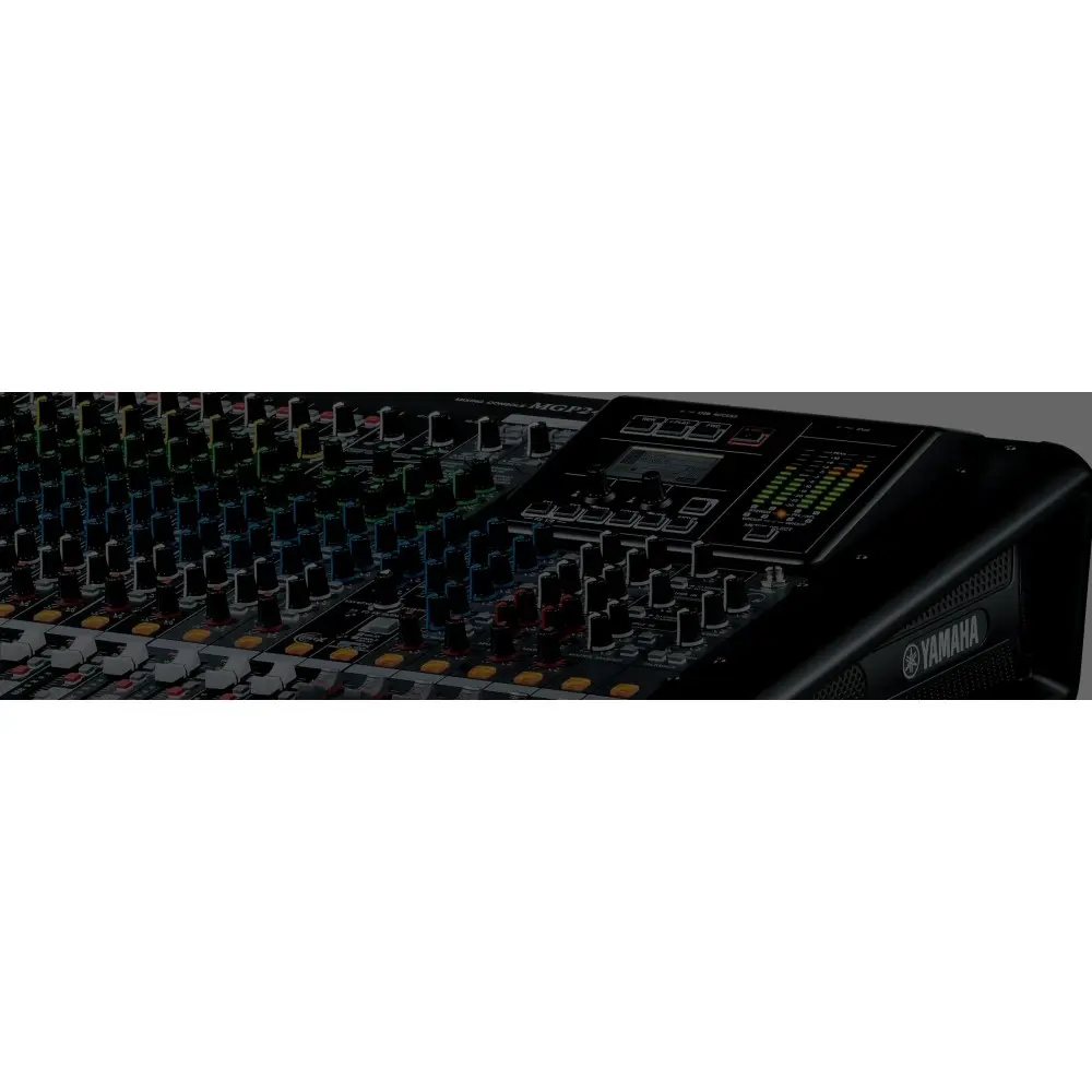 Mixer 24 Canales Analogica Yamaha MGP24X