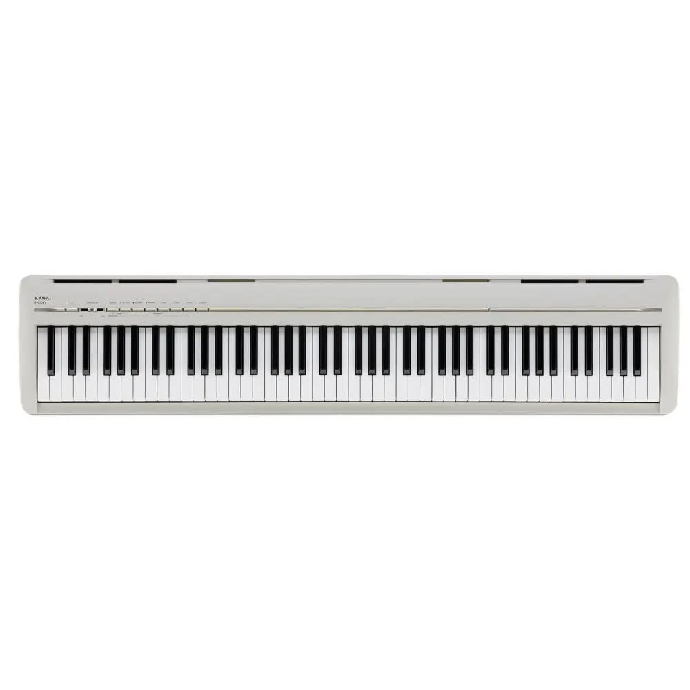 Piano Digital Kawai Es120 LG 88 Teclas Bluetooth 25 Sonidos 195 Polifonia Gris