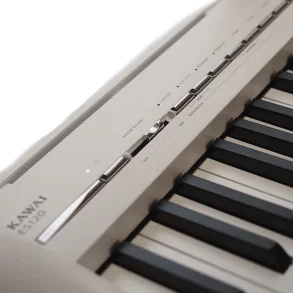 Piano Digital Kawai Es120 LG 88 Teclas Bluetooth 25 Sonidos 195 Polifonia Gris