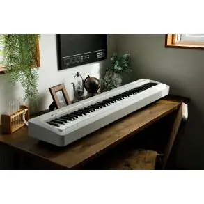 Piano Digital Kawai Es120 LG 88 Teclas Bluetooth 25 Sonidos 195 Polifonia Gris