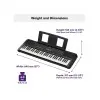 Teclado Yamaha PSRE 283 61 Teclas con USB 650 Sonidos Teclado Yamaha PSRE 283 61 Teclas con USB 650 Sonidos
