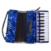Acordeon a Piano Corelli 22 Teclas 8 Bajos con Funda Acolchada JH2000 BL