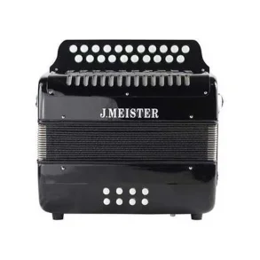 Acordeon 8 Bajos Llaves De Botones Diatonico J Meister