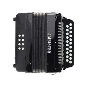 Acordeon 8 Bajos Llaves De Botones Diatonico J Meister