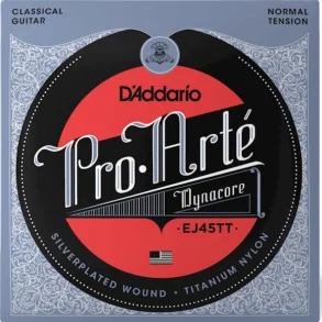 Encordado Guitarra Clasica Daddario EJ45TT