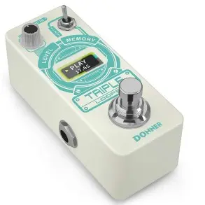 Pedal de Efectos Triple Looper Donner EC1211