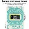 Pedal de Efectos Triple Looper Donner EC1211