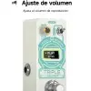 Pedal de Efectos Triple Looper Donner EC1211