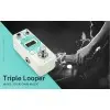 Pedal de Efectos Triple Looper Donner EC1211