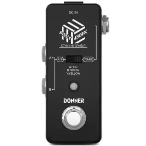 Pedal Aby Switcher Donner EC1162