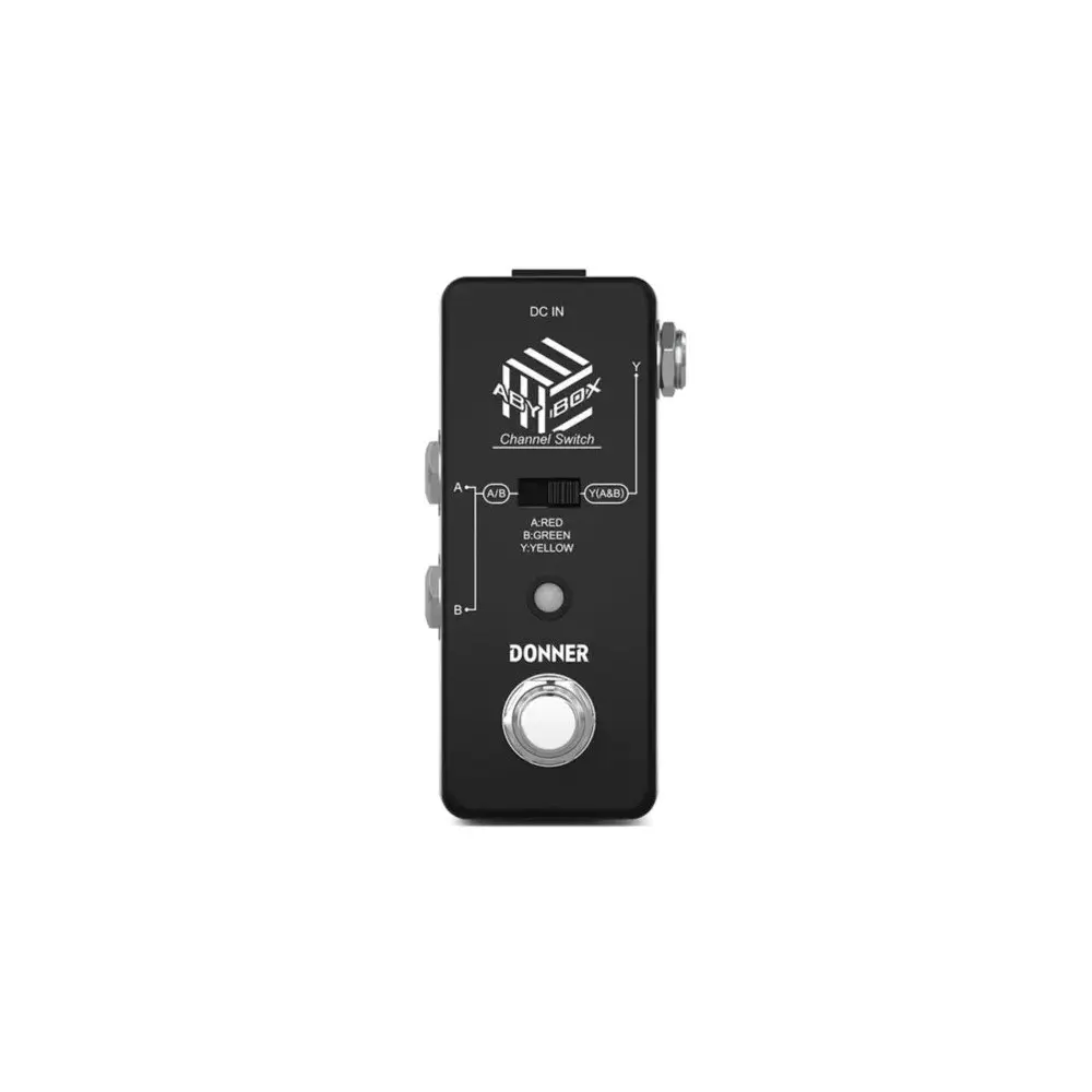 Pedal Aby Switcher Donner EC1162