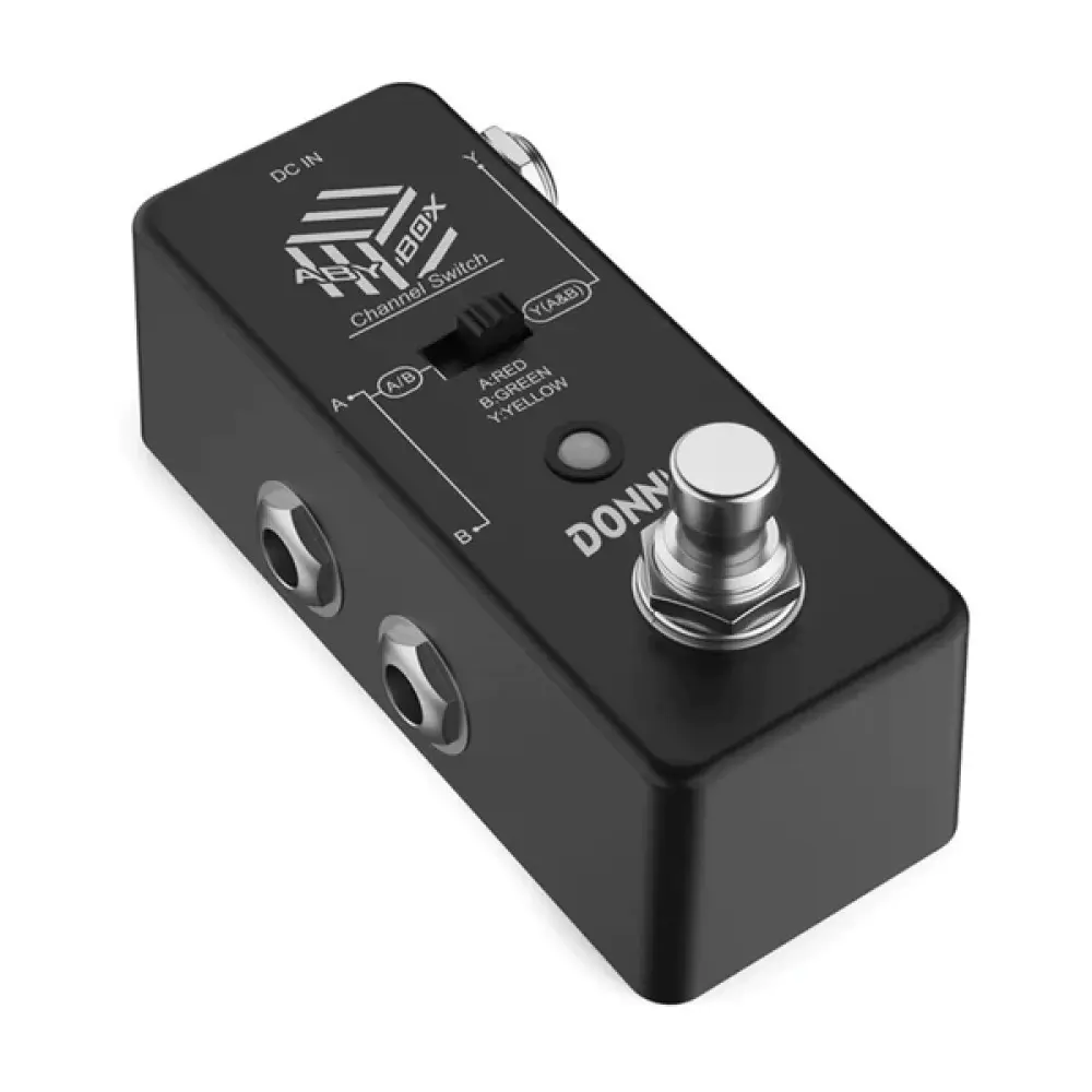 Pedal Aby Switcher Donner EC1162