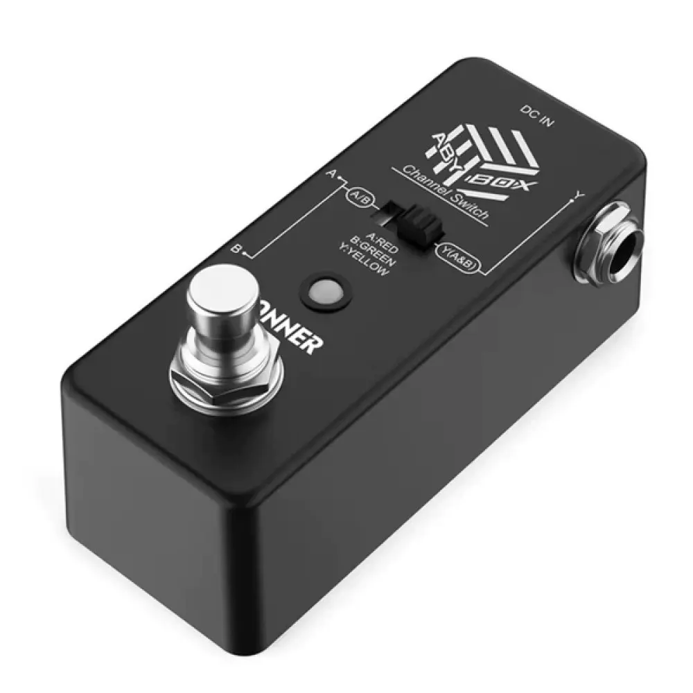 Pedal Aby Switcher Donner EC1162