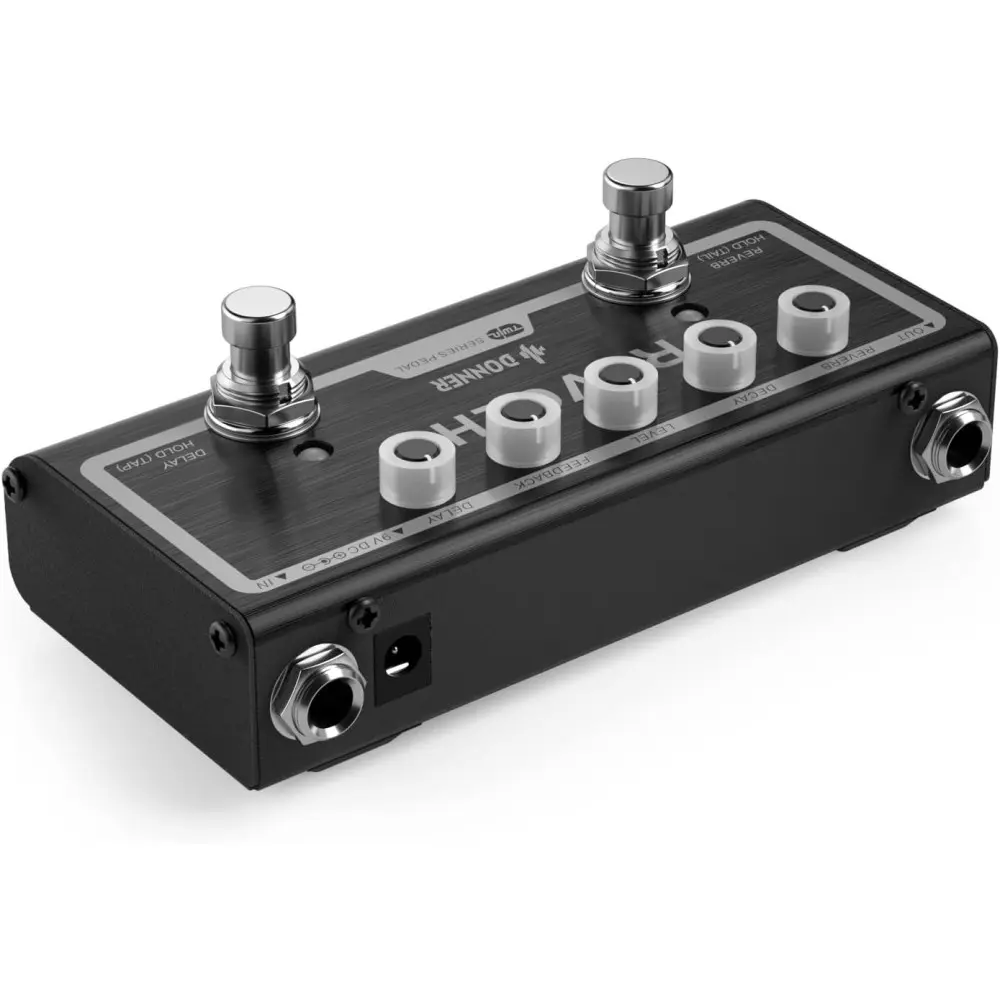 Pedal de Efectos Reverb Donner EC1118
