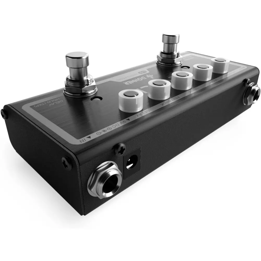 Pedal de Efectos Reverb Donner EC1118