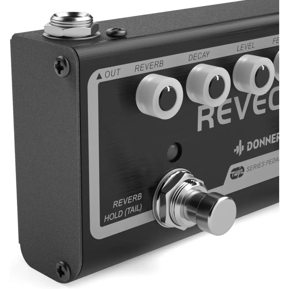 Pedal de Efectos Reverb Donner EC1118