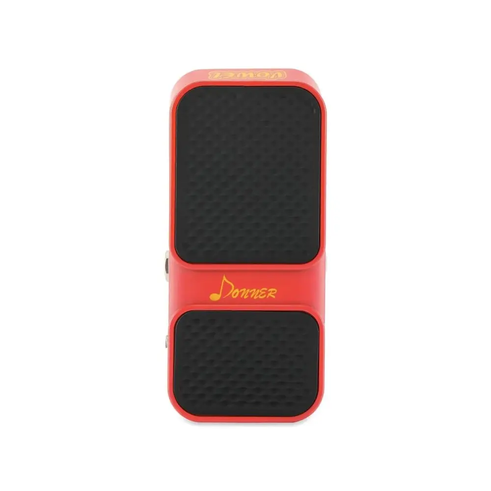 Pedal de Efectos 2 en 1 Wah Wah y Volumen Donner EC1008