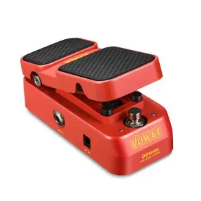 Pedal de Efectos 2 en 1 Wah Wah y Volumen Donner EC1008