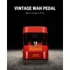 Pedal de Efectos 2 en 1 Wah Wah y Volumen Donner EC1008