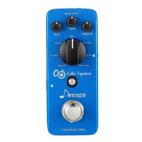 Pedal de Efectos 7 Echo Square Donner EC1006