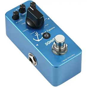 Pedal de Efectos 7 Echo Square Donner EC1006