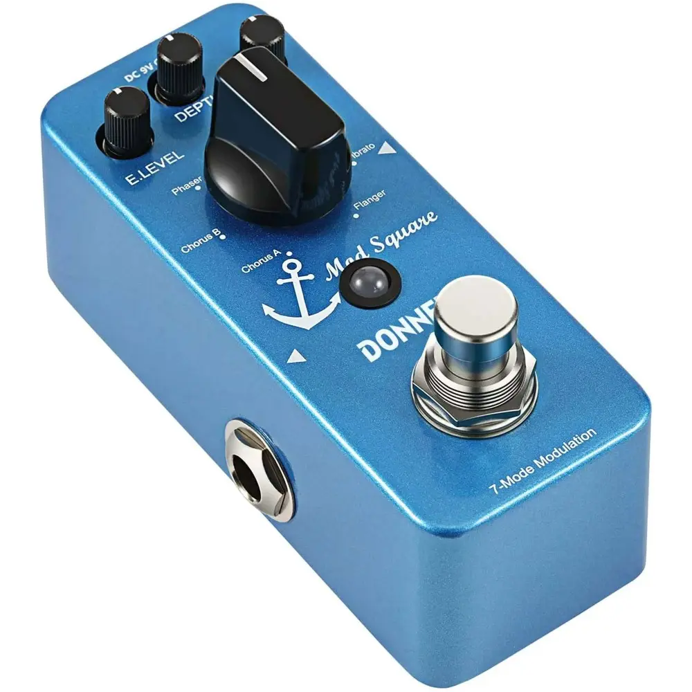 Pedal de Efectos 7 Echo Square Donner EC1006