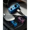 Pedal de Efectos 7 Echo Square Donner EC1006
