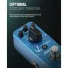 Pedal de Efectos 7 Echo Square Donner EC1006
