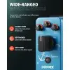 Pedal de Efectos 7 Echo Square Donner EC1006