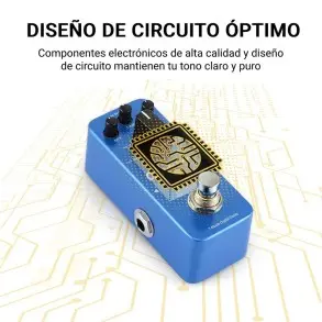 Pedal de Efectos 7 Echo Square Donner EC1006