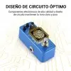 Pedal de Efectos 7 Echo Square Donner EC1006