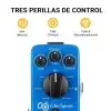 Pedal de Efectos 7 Echo Square Donner EC1006