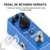 Pedal de Efectos 7 Echo Square Donner EC1006