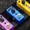 Pedal de Efectos 7 Echo Square Donner EC1006