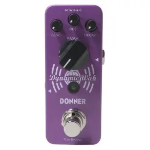 Pedal de Efecto Auto Wah Donner EC1005