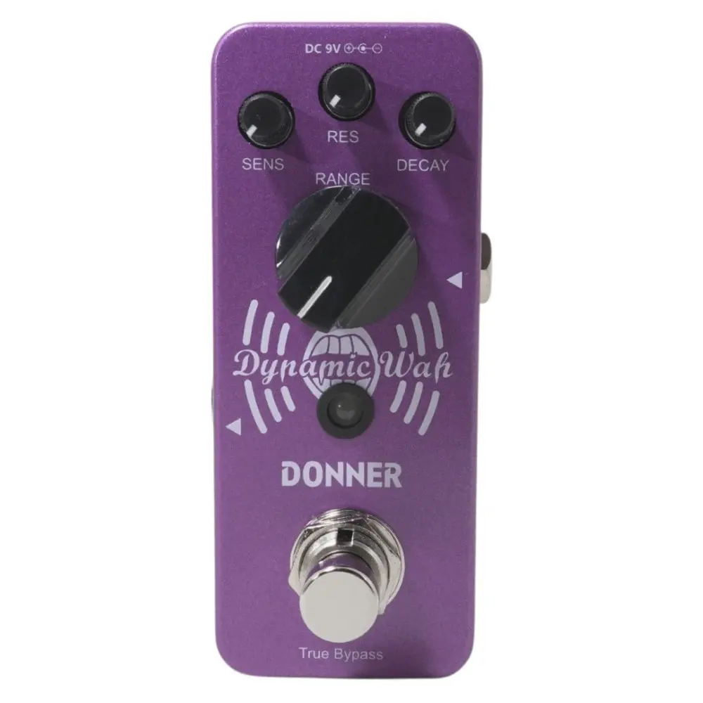 Pedal de Efecto Auto Wah Donner EC1005
