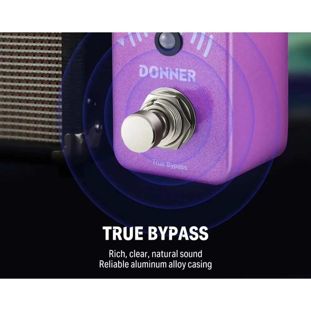 Pedal de Efecto Auto Wah Donner EC1005