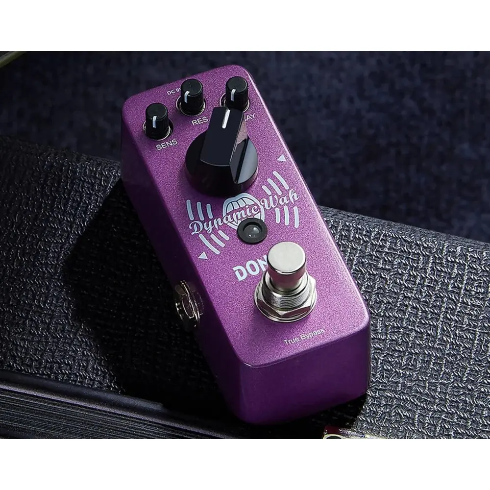 Pedal de Efecto Auto Wah Donner EC1005