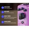 Pedal de Efecto Auto Wah Donner EC1005