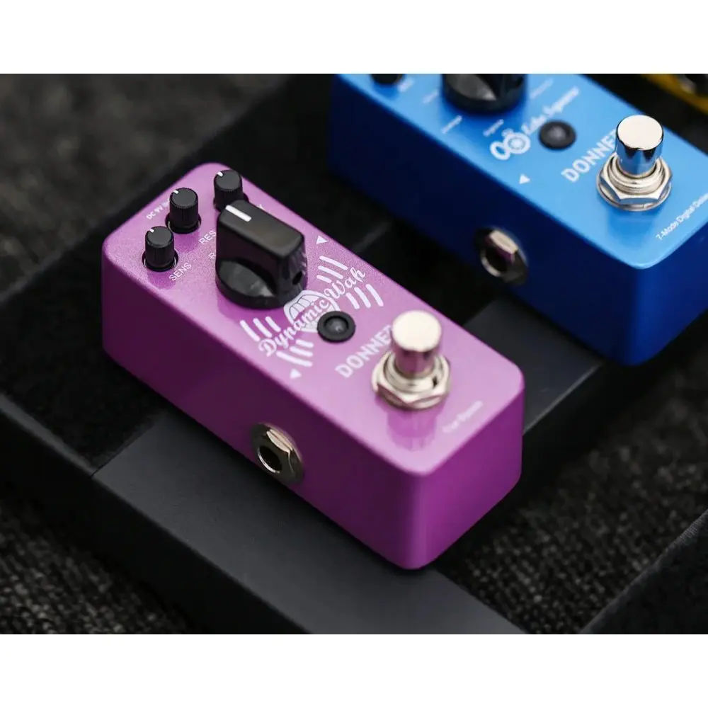 Pedal de Efecto Auto Wah Donner EC1005