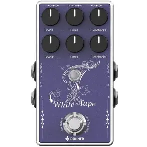 Pedal De Efecto Delay Donner EC1335