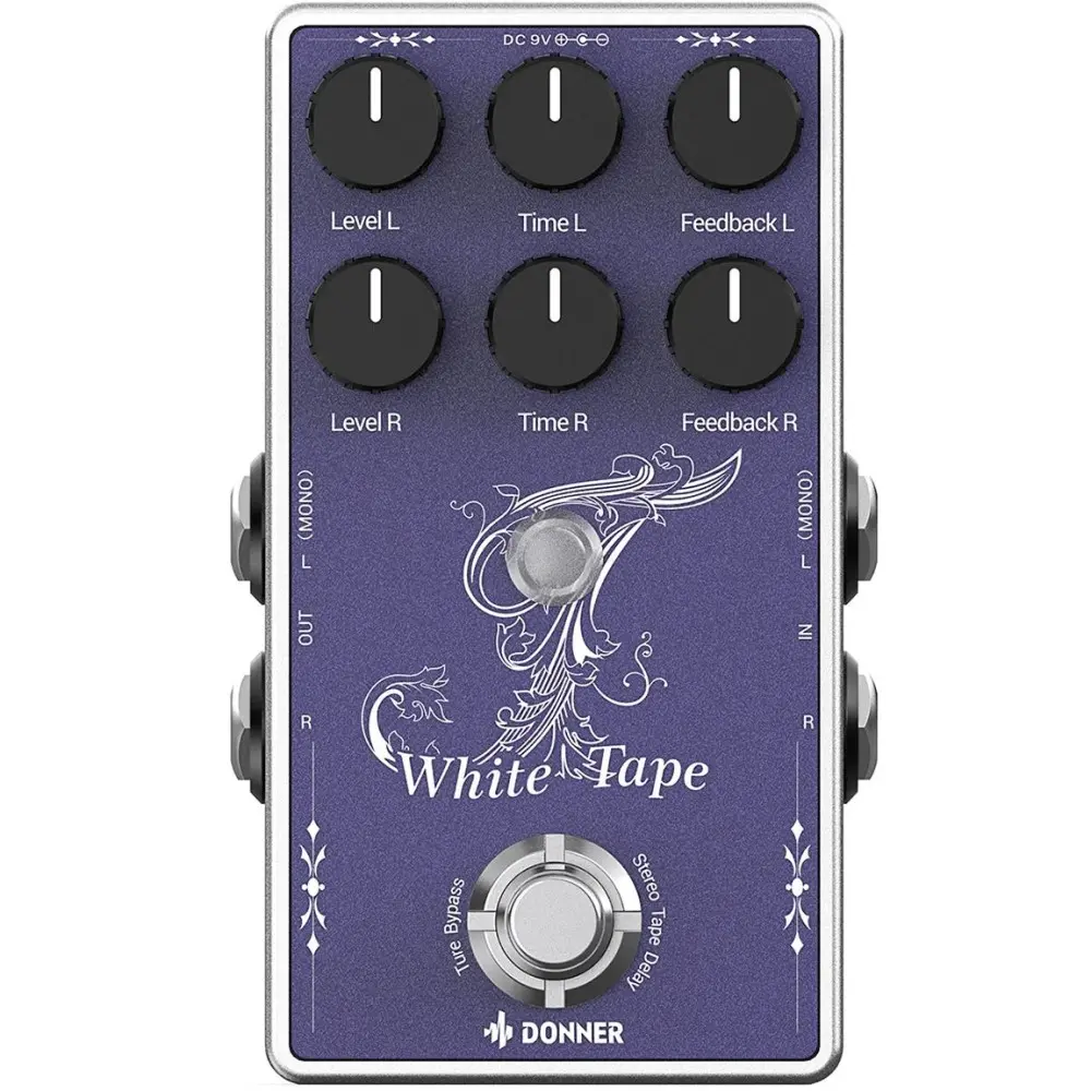 Pedal De Efecto Delay Donner EC1335
