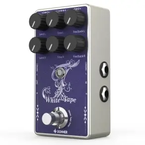 Pedal De Efecto Delay Donner EC1335