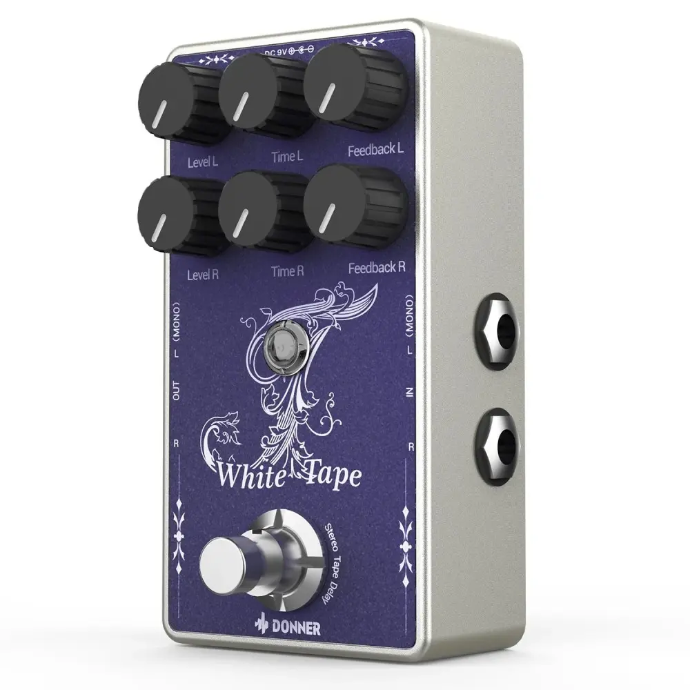 Pedal De Efecto Delay Donner EC1335