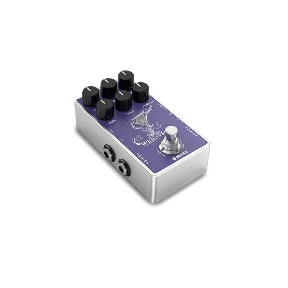 Pedal De Efecto Delay Donner EC1335