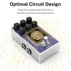 Pedal De Efecto Delay Donner EC1335
