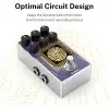 Pedal De Efecto Delay Donner EC1335