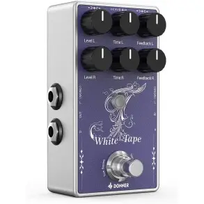 Pedal De Efecto Delay Donner EC1335